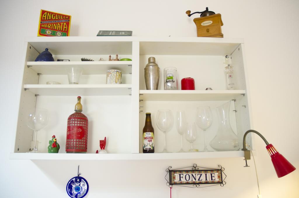 Appartement La Casa Di Fonzie à Rome Chambre photo